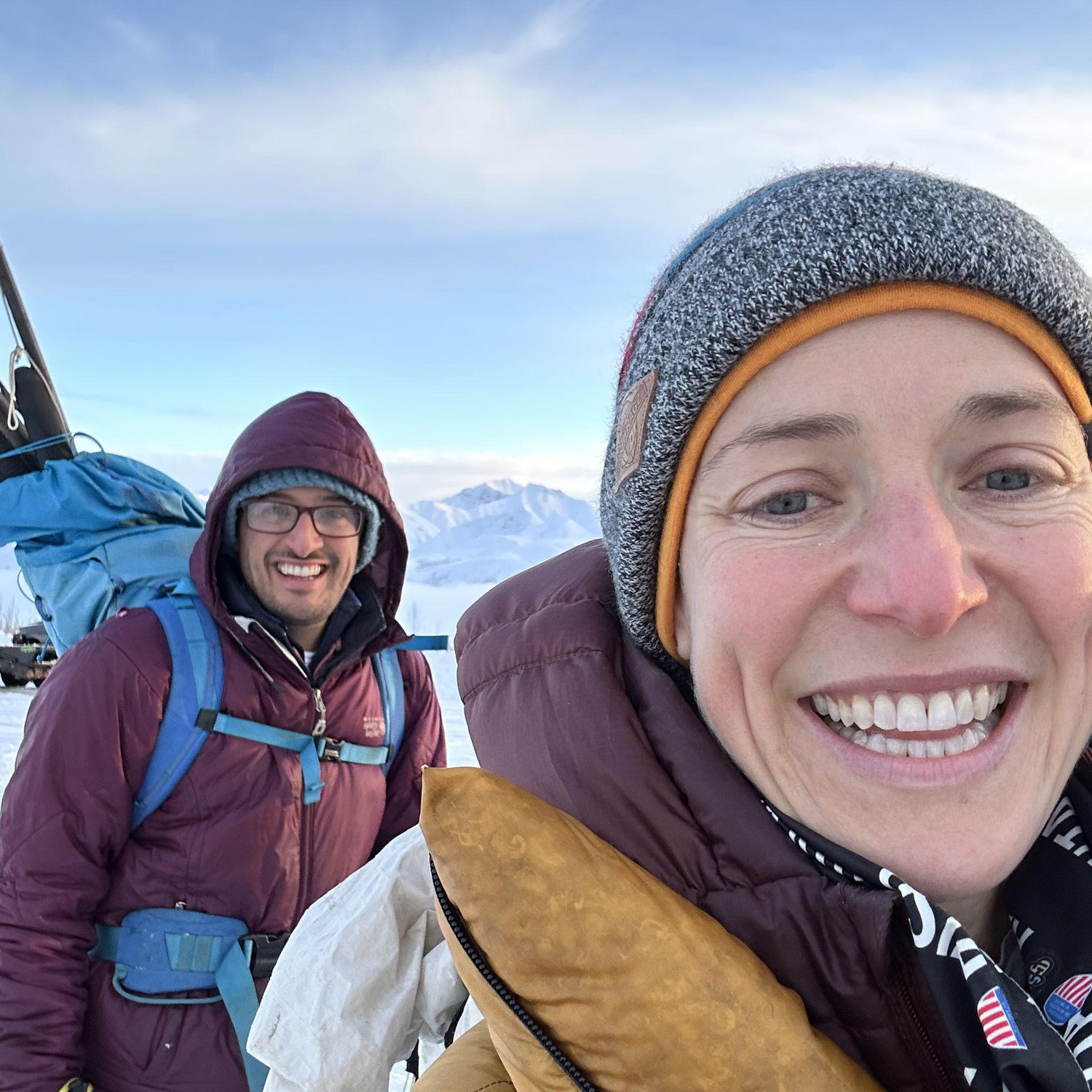 Hunting for ptarmigan, Glacier View, Alaska