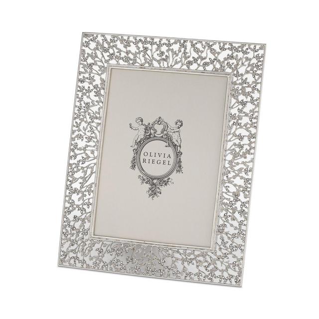 Olivia Riegel Silver Isadora Frame, 5" x 7"