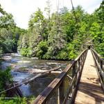Toccoa River Swinging Bridge