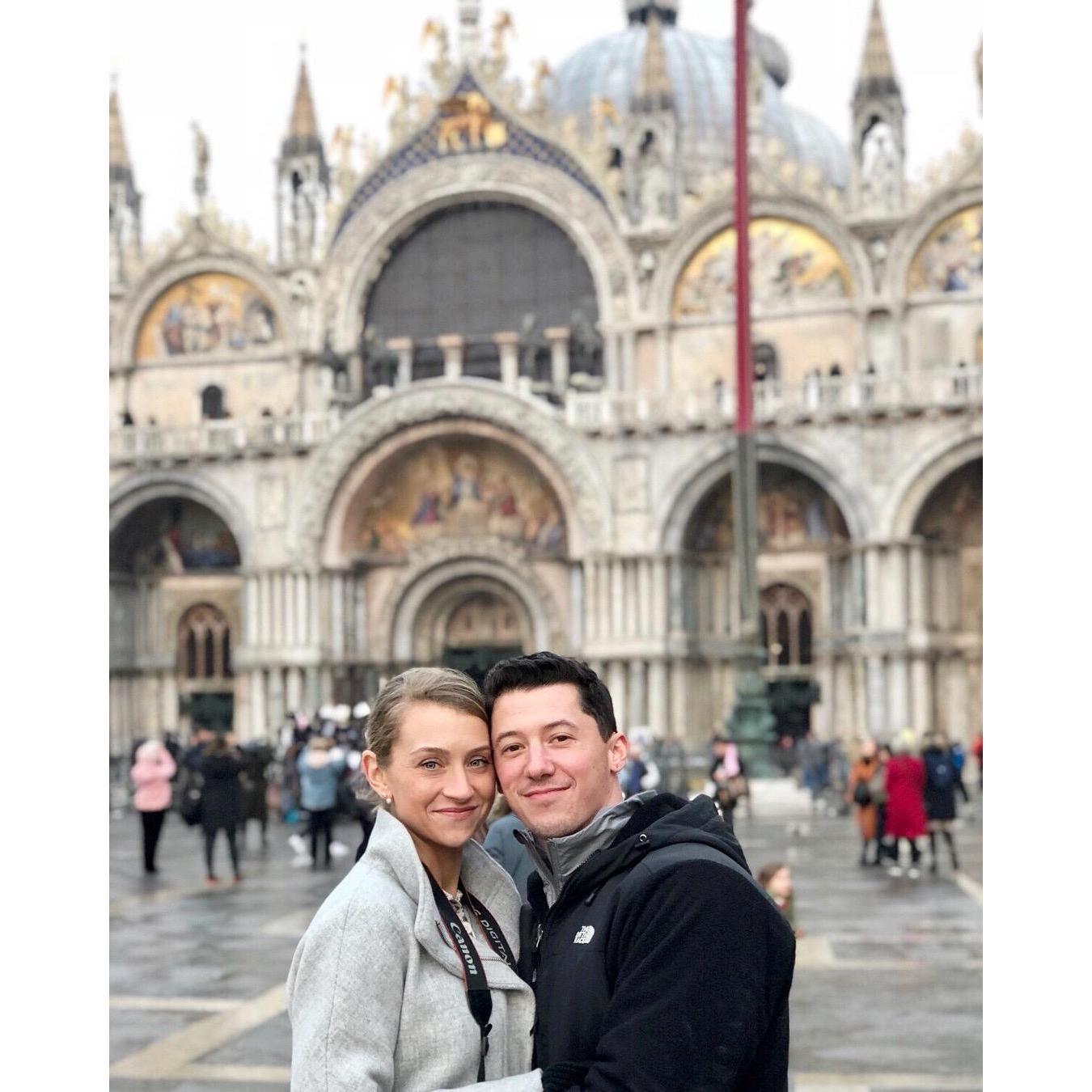 In Venice, Christmas Day.