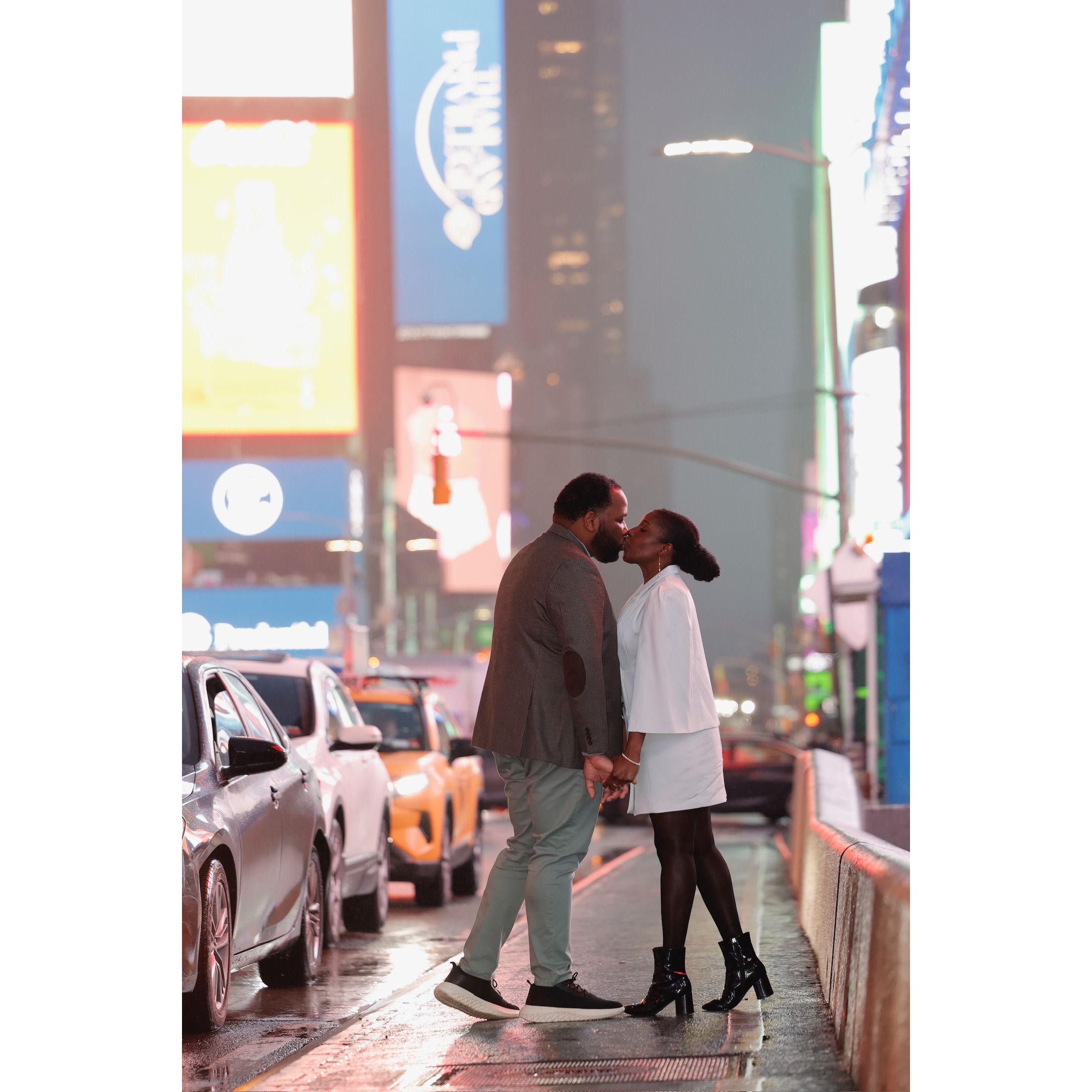 Engagement Photos in TSQ