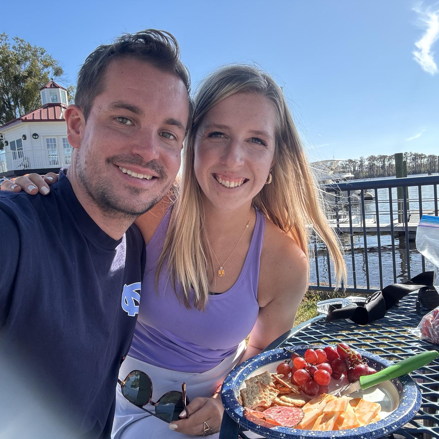 The day Payton told Matthew she loved him for the first time—in Little Washington, NC!