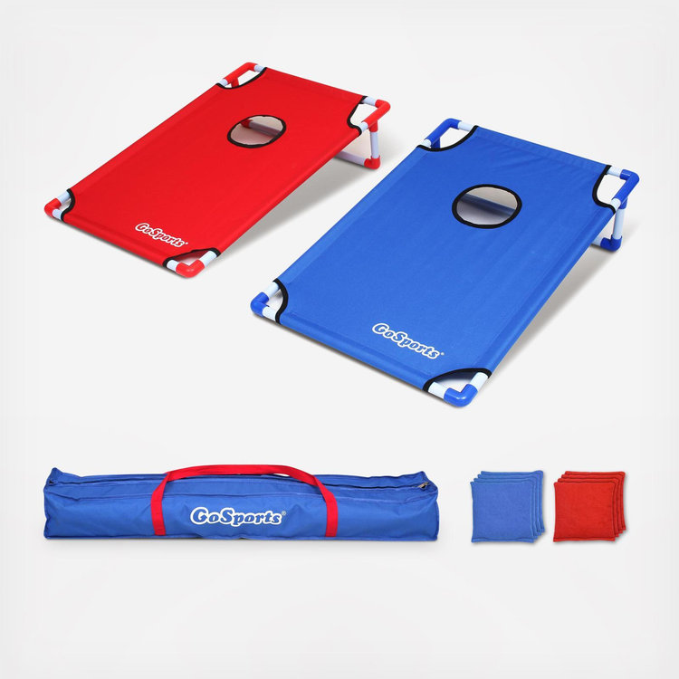 GoSports, Portable PVC Framed Cornhole Game Set | Zola