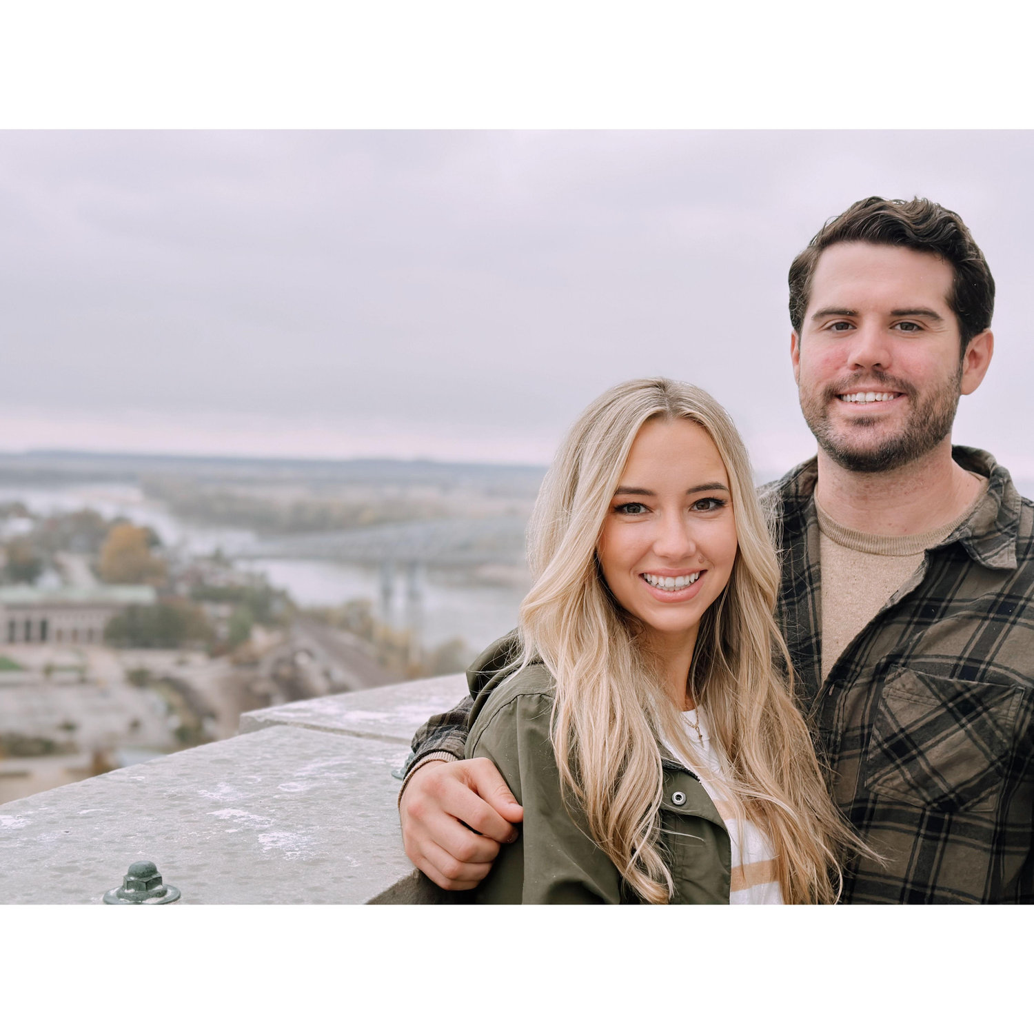 Top of the Missouri State Capitol, Jefferson City, MO. October 2023.