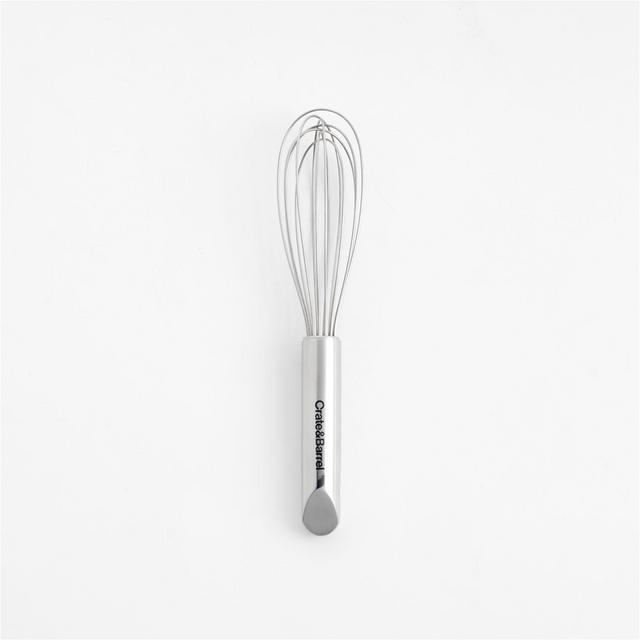 Crate & Barrel Stainless Steel 8" Whisk