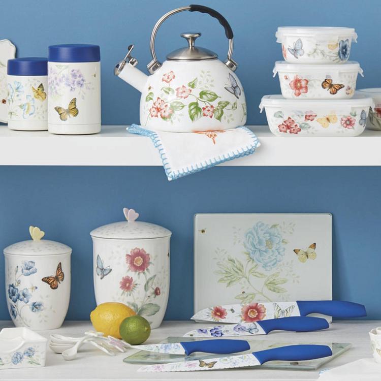 Lenox, Butterfly Meadow 4-Piece Knife Set | Zola