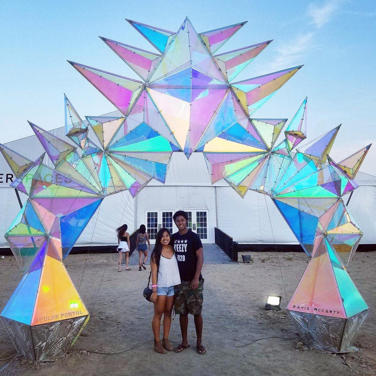 Enjoying interactive museums like Wonderspaces in San Diego