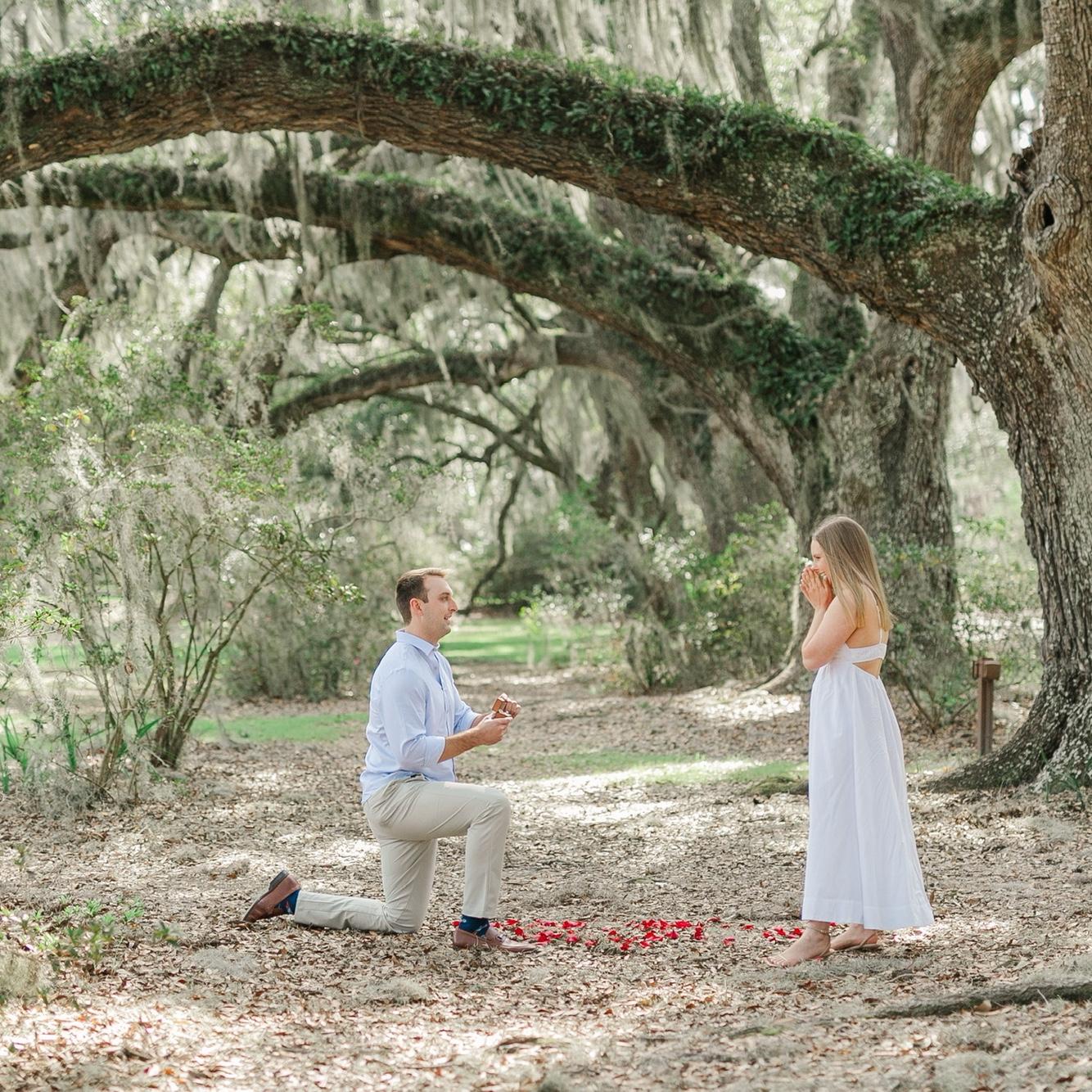 Proposal in Charleston, SC.
