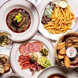 Dinner at Le Diplomate