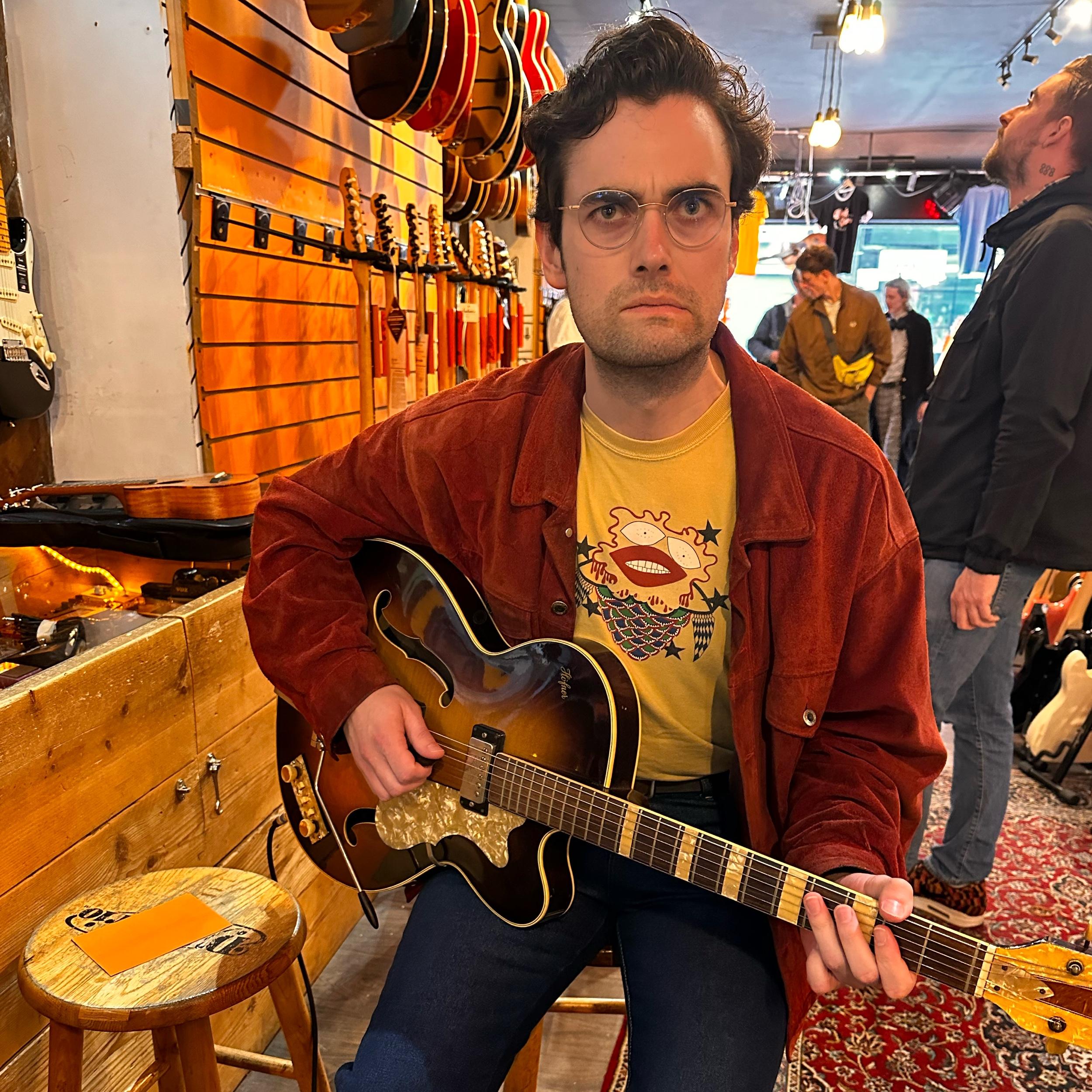 Liam's Unnecessary Guitar Fund