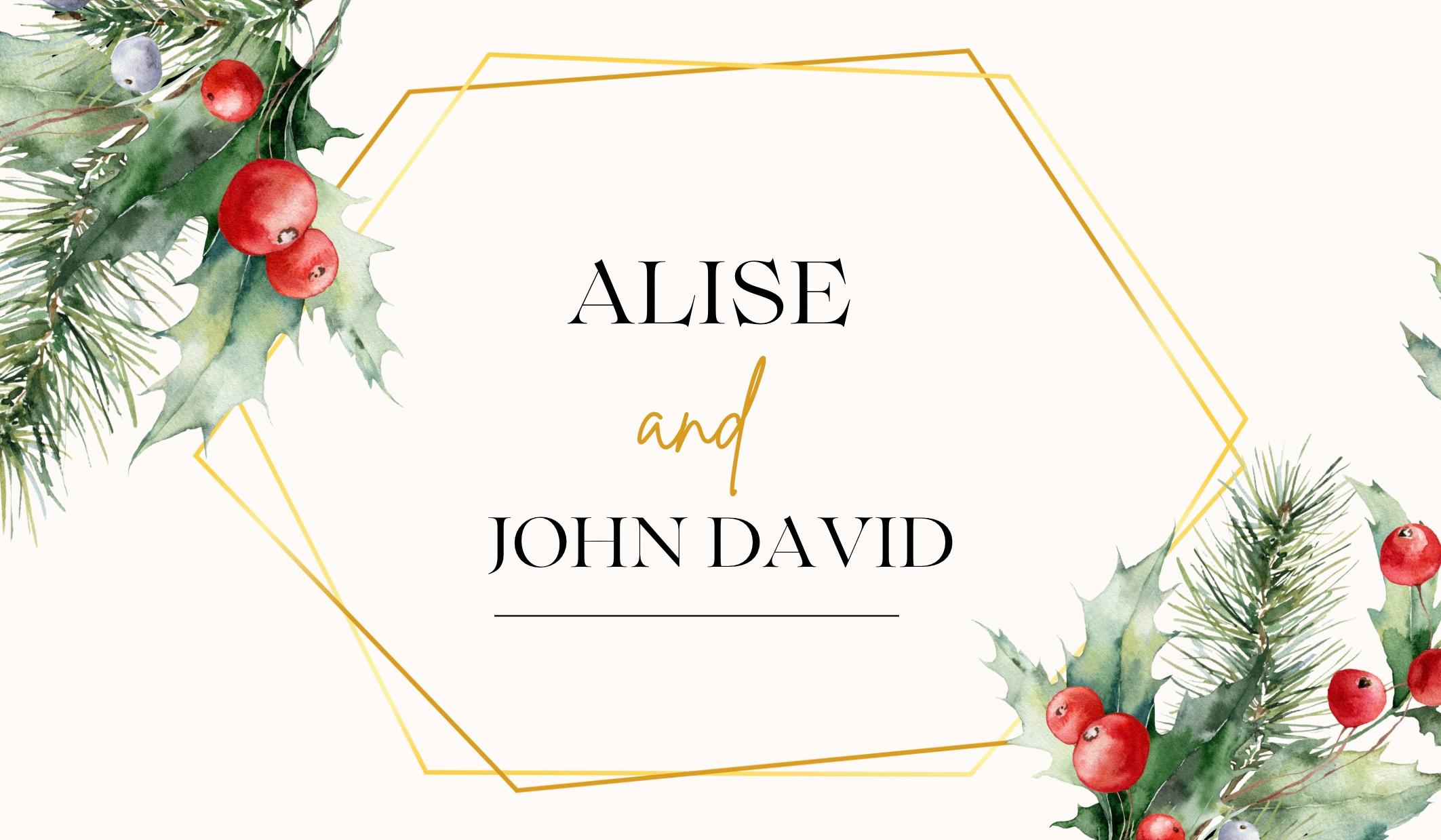 The Wedding Website of Alise Fashaw and JD Collins