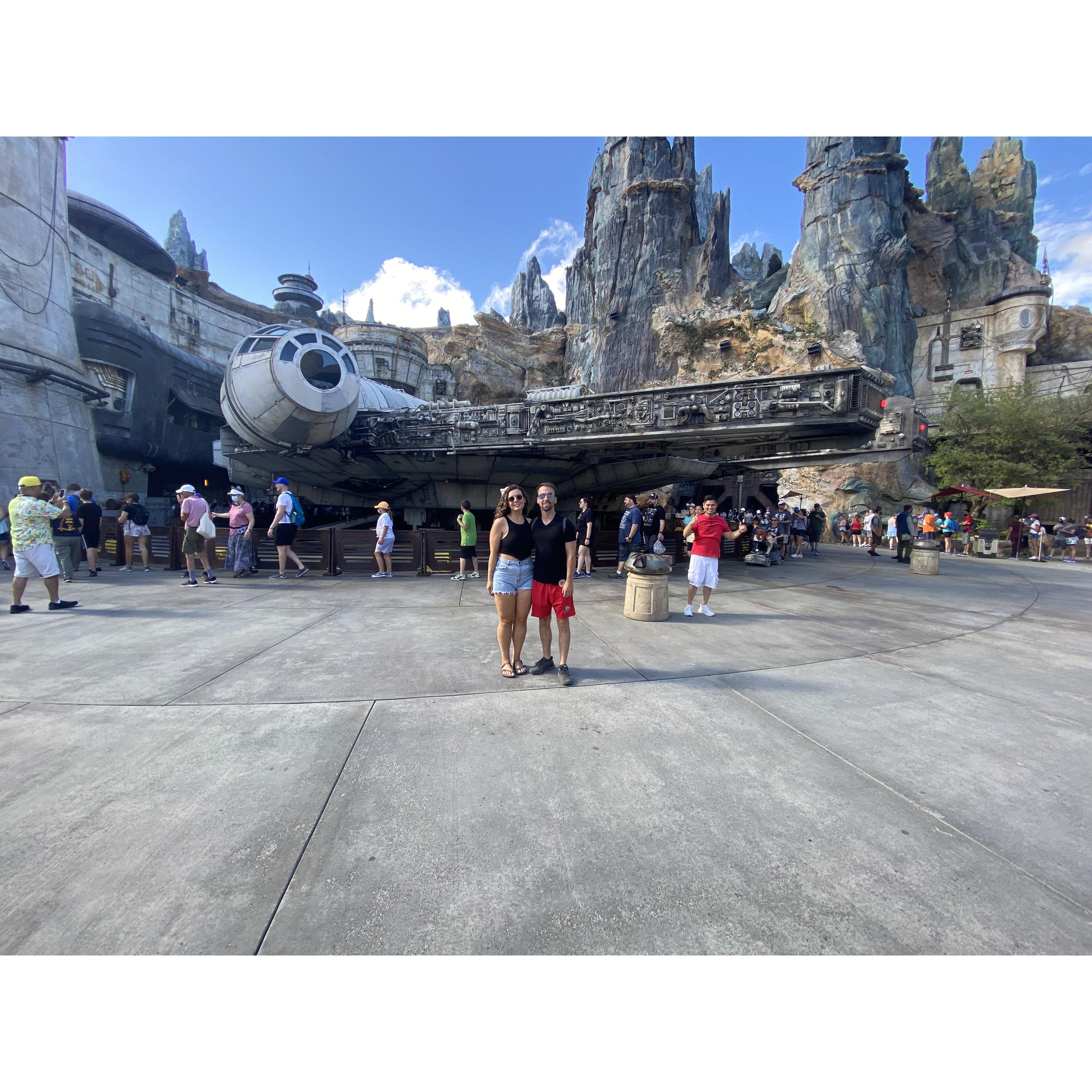 John is turning me into a Star Wars girl