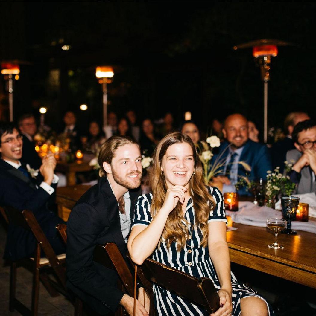 We knew how to pose at this wedding. Hi Kendra and Josh!