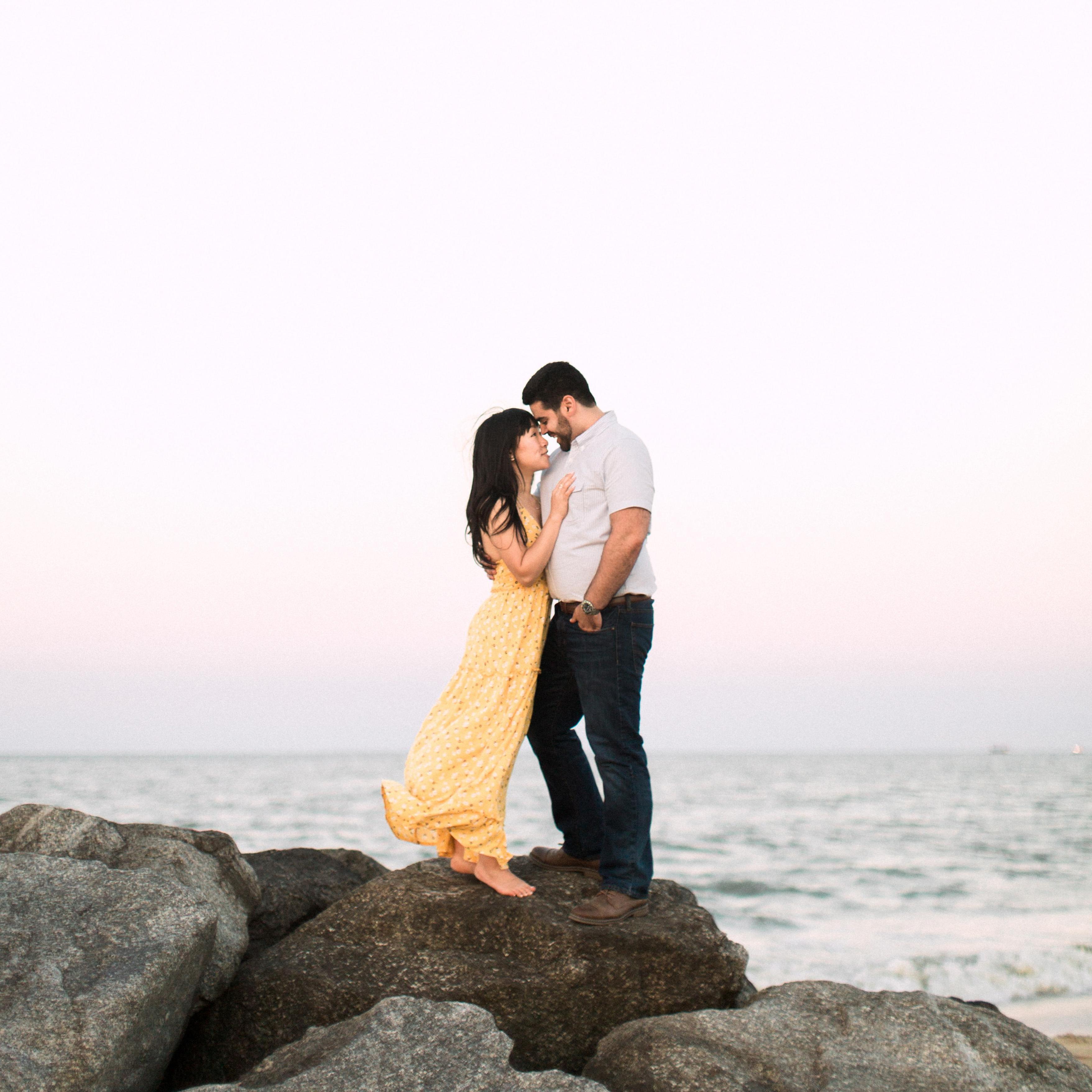 June 2017, Fort Story Beach in Virginia Beach, VA