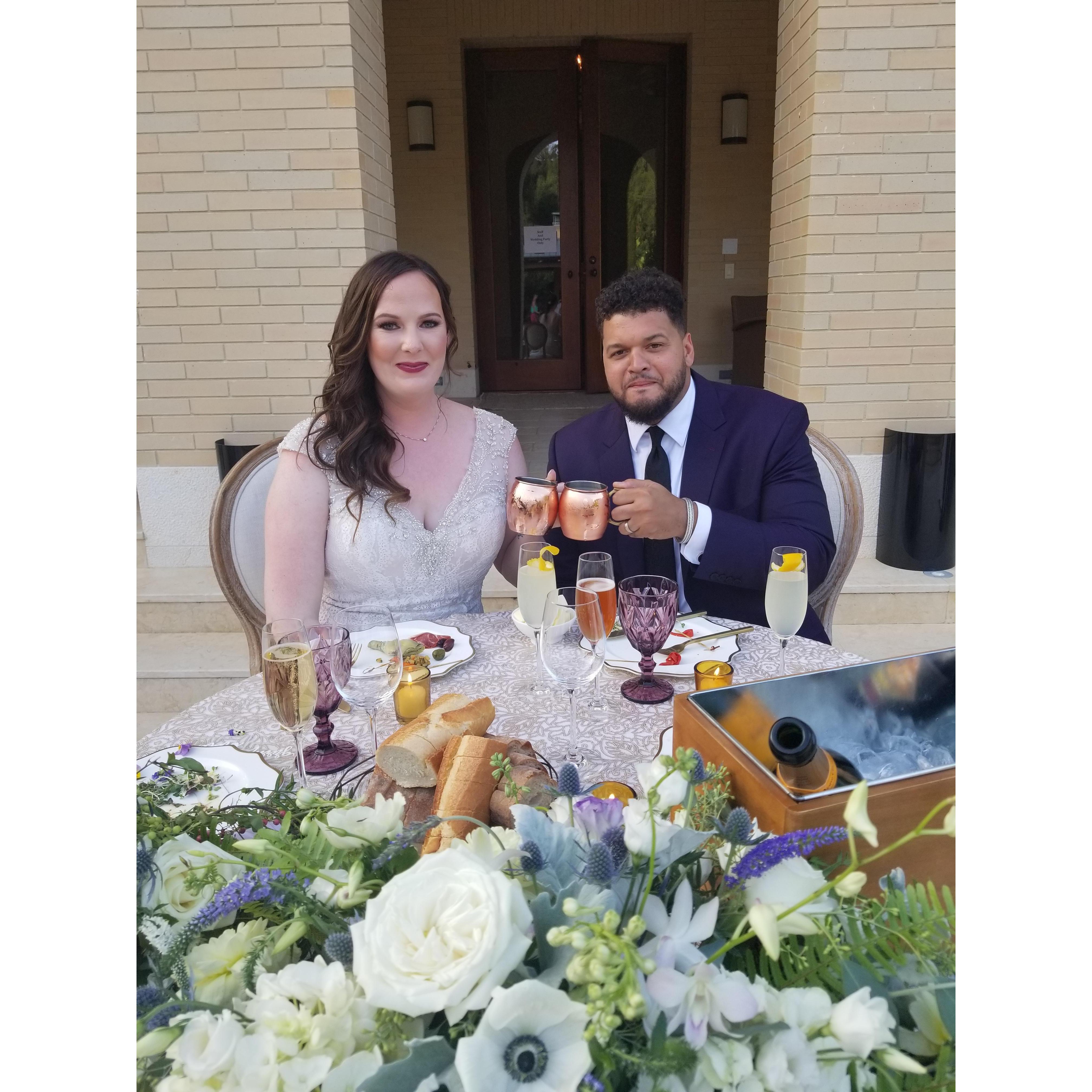 Andreas and Angelina Wedding 2018 
-Sonoma Valley