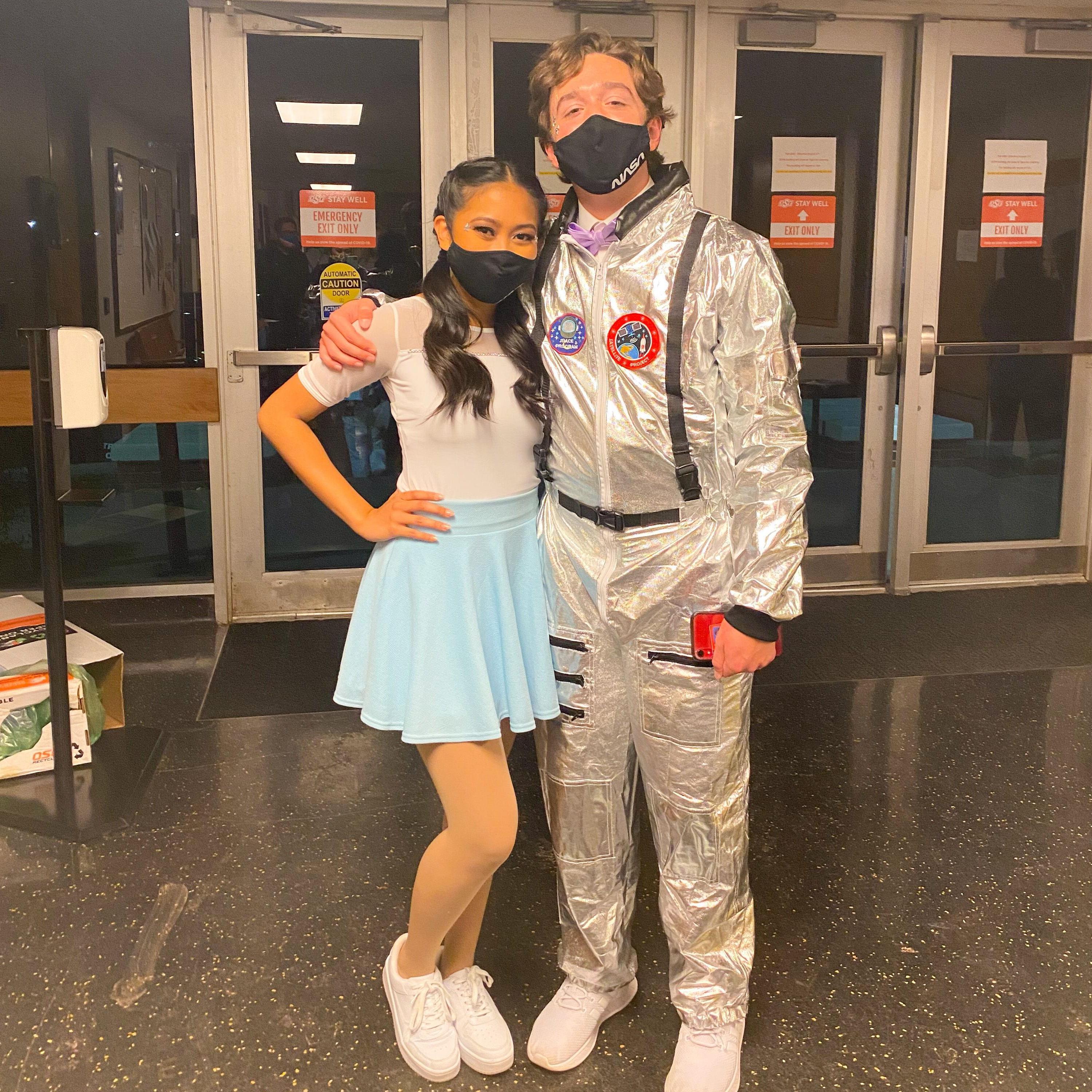 Stillwater, OK - Fun fact! We first met during a Greek Life show called Varsity Revue where Tri Delta and Kappa Sig were paired