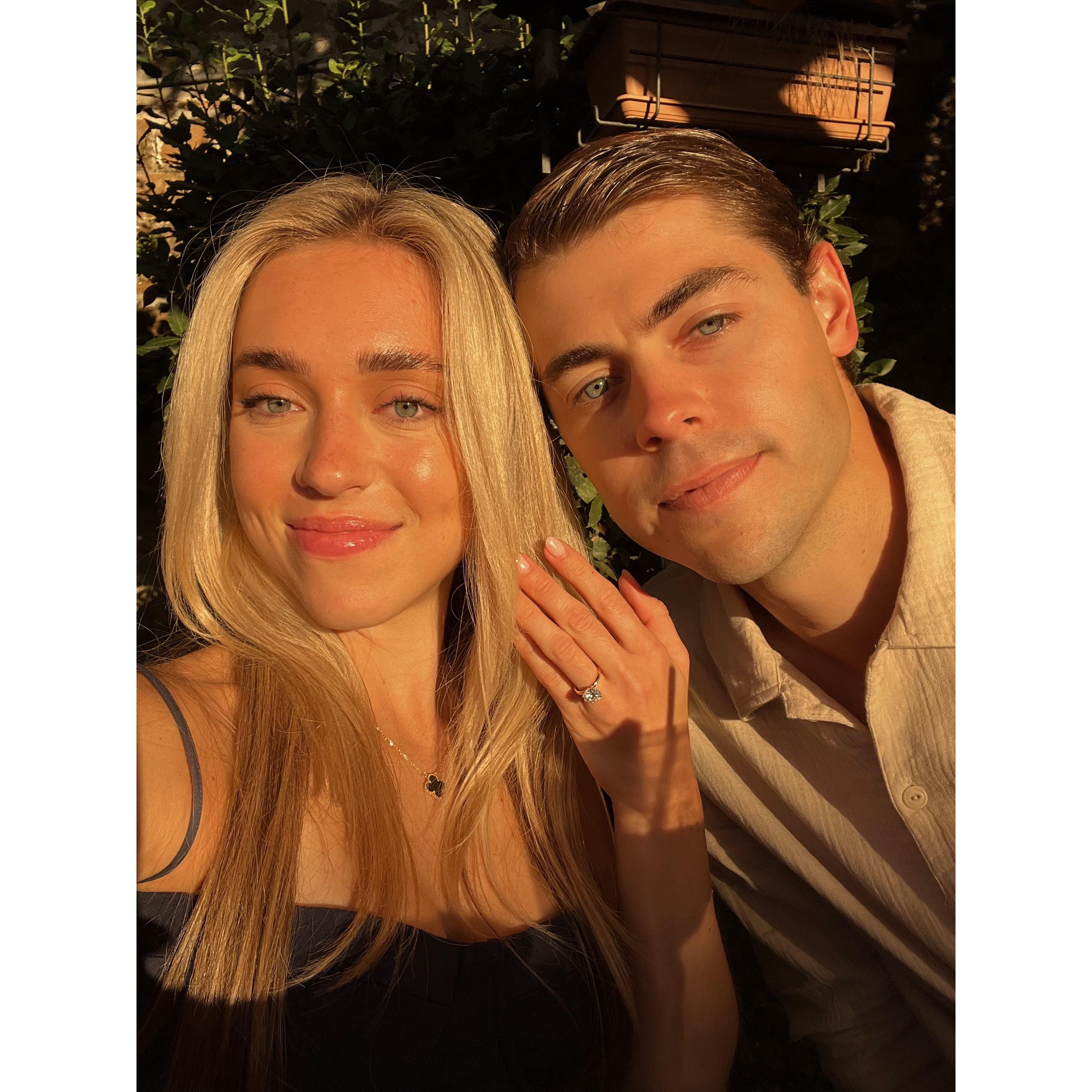 Engaged!!! Florence, Italy (2024)