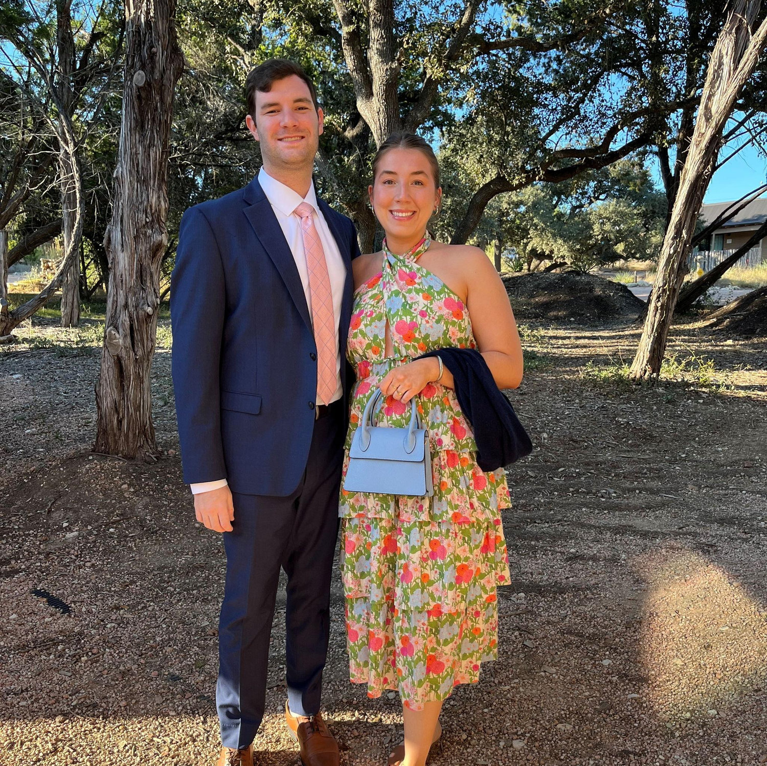 Our first wedding together- 2024