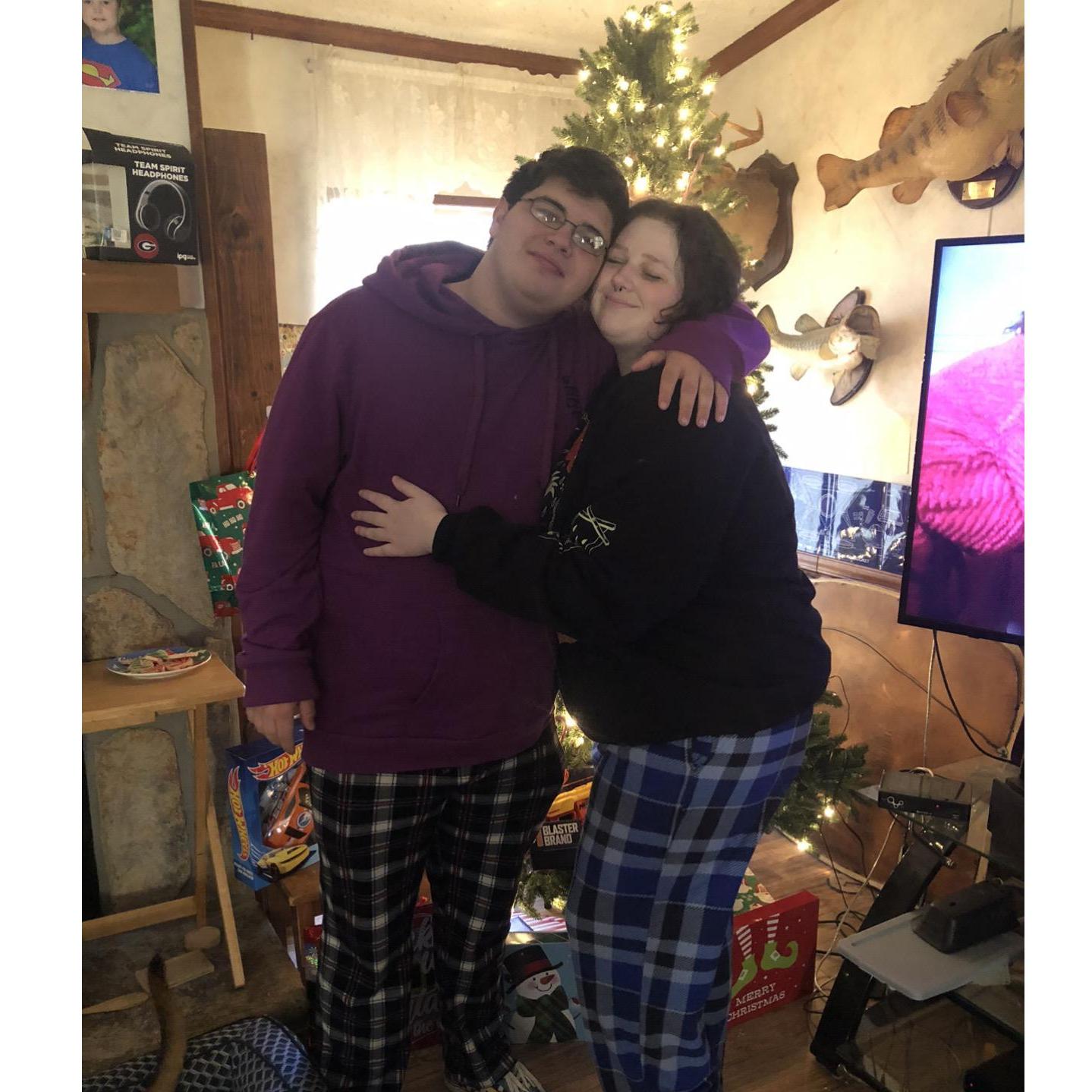 our first christmas :)