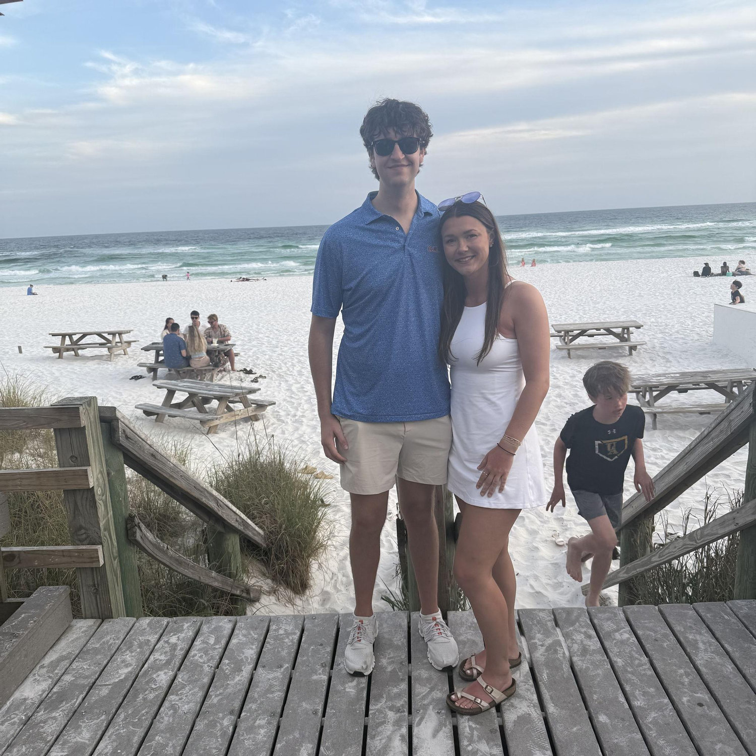 First beach trip