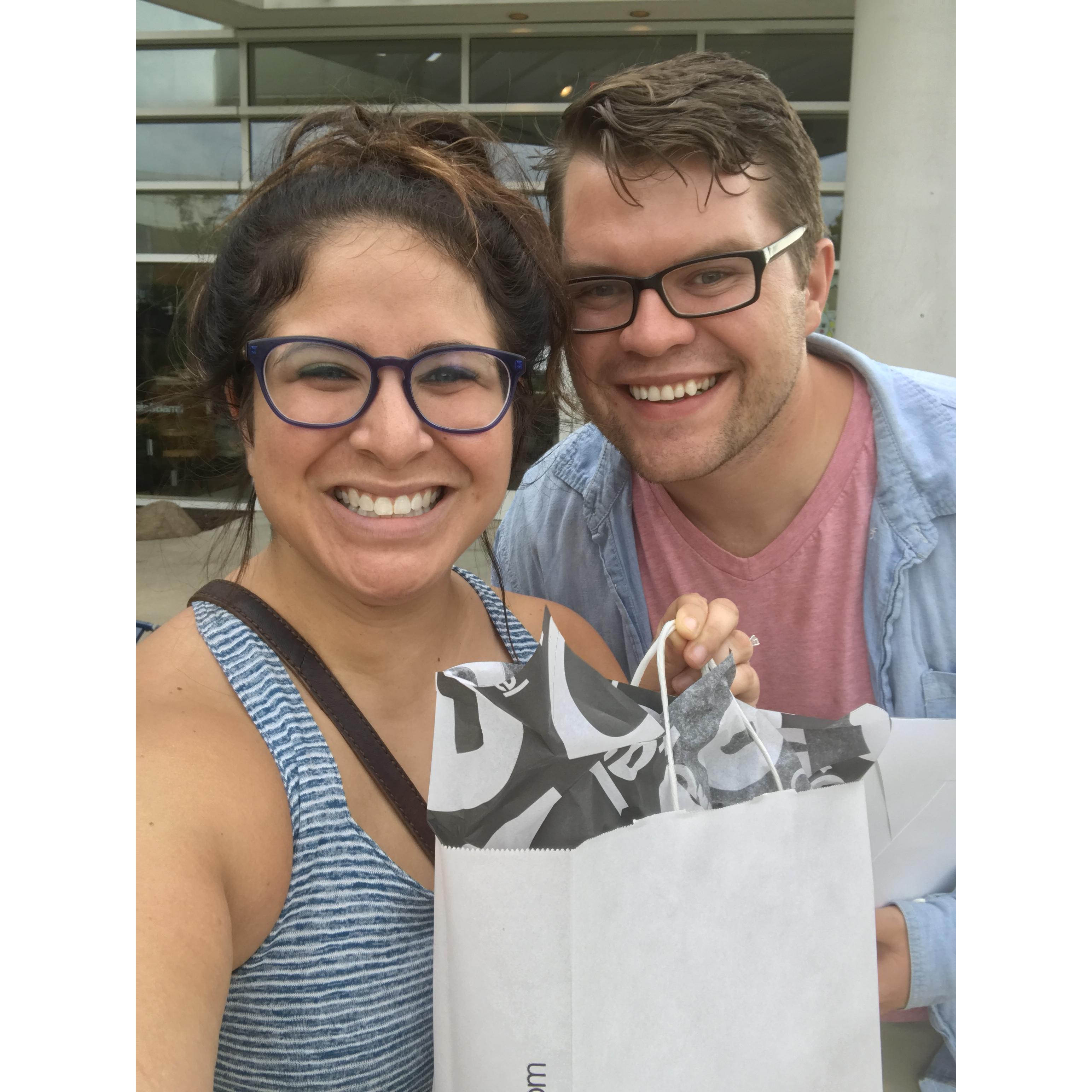Just a little wedding planning, Fall 2018