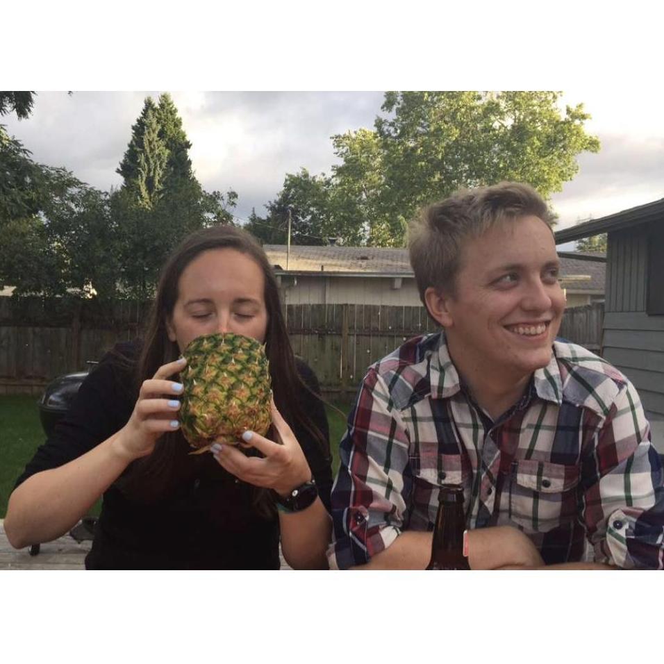 Hanging out in Eugene