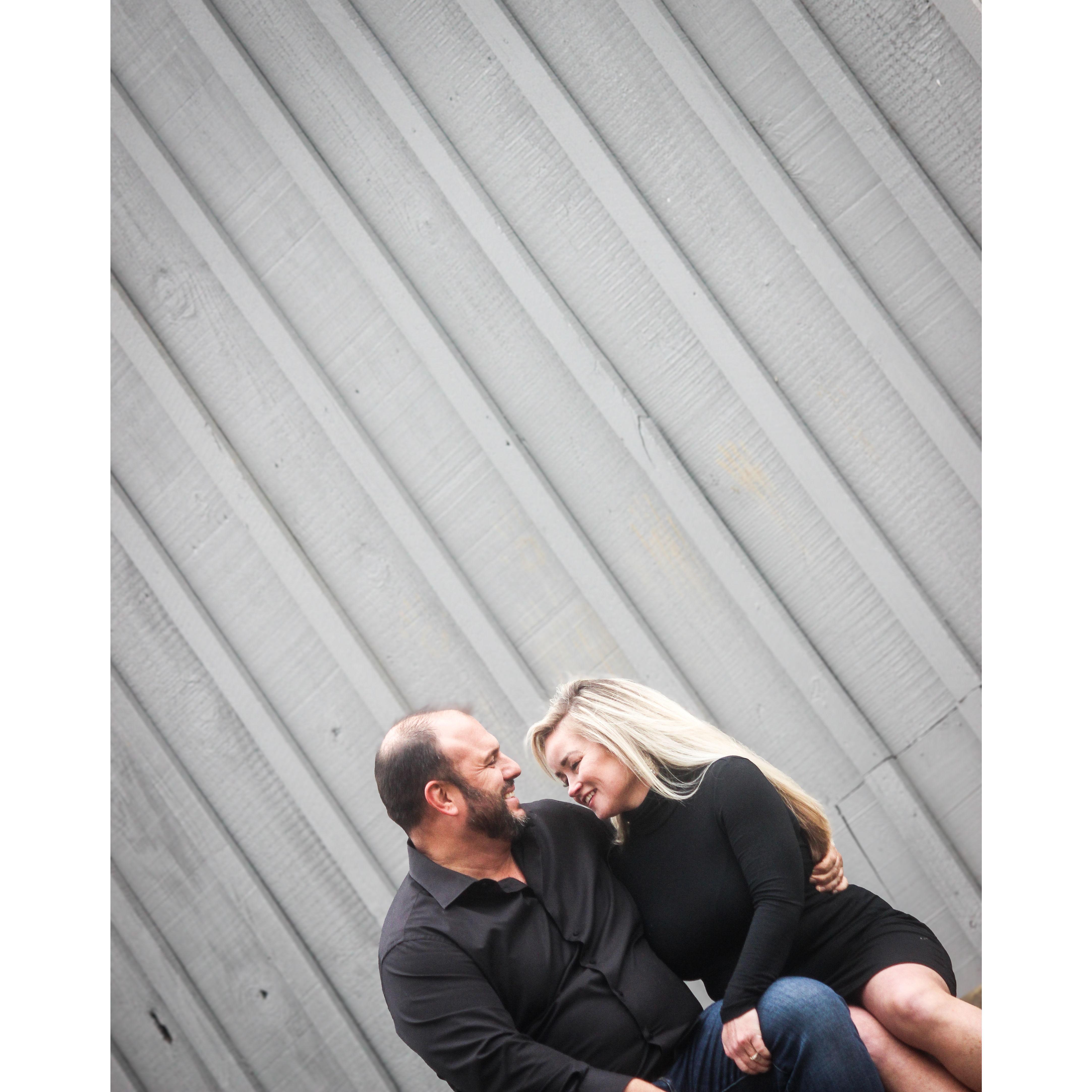 So lucky to be together...FINALLY!