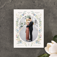 Laurelwood Photo | Light Oatmeal | Zola Save The Dates