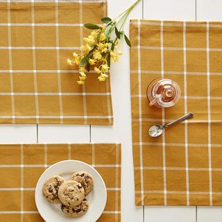 Check Placemat, Set of 6