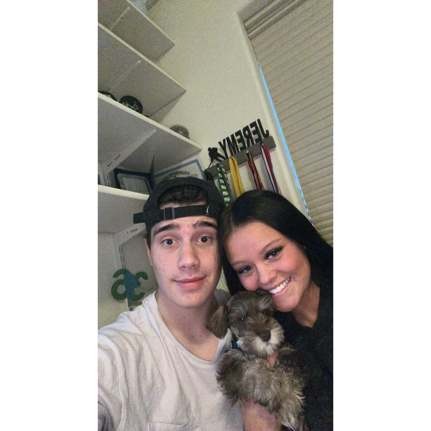 Our first day with Oliver!