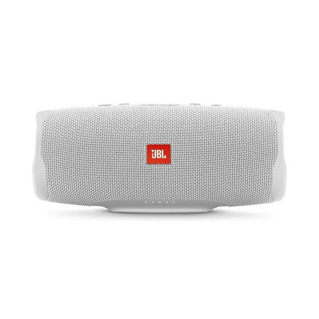 JBL Charge 4 Waterproof Portable Bluetooth Speaker- White (JBLCHARGE4WHTAM)