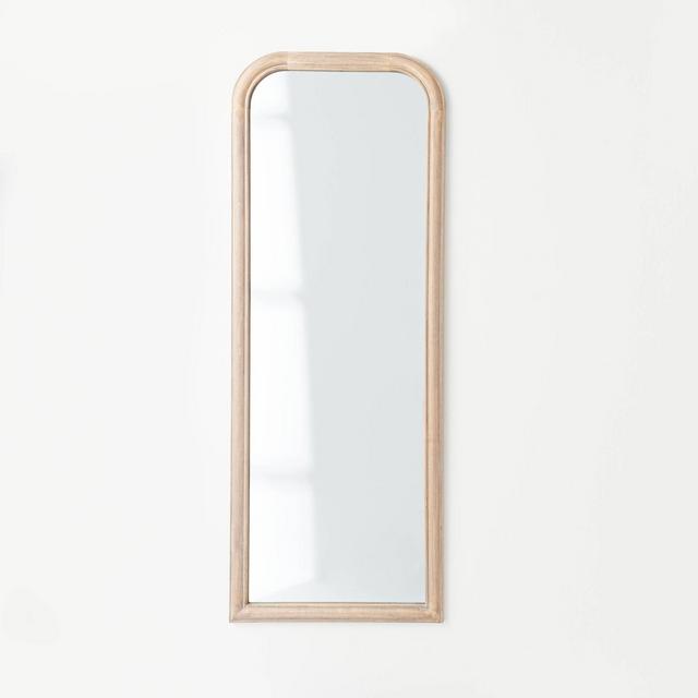 24" x 64" Wood Floor Mirror - Threshold™ designed with Studio McGee