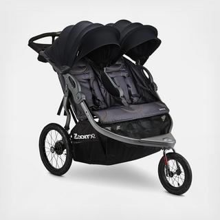 ZoomX2 Lightweight Performance Jogging Double Stroller