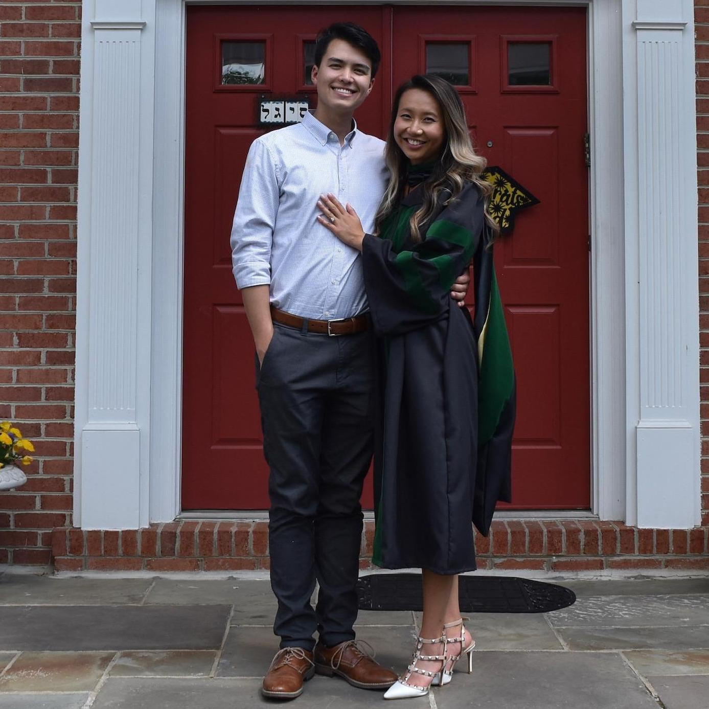 Linhan's graduation day - now we have 2 doctors in the family! 👩🏻⚕️👨🏻⚕️
-Potomac, MD