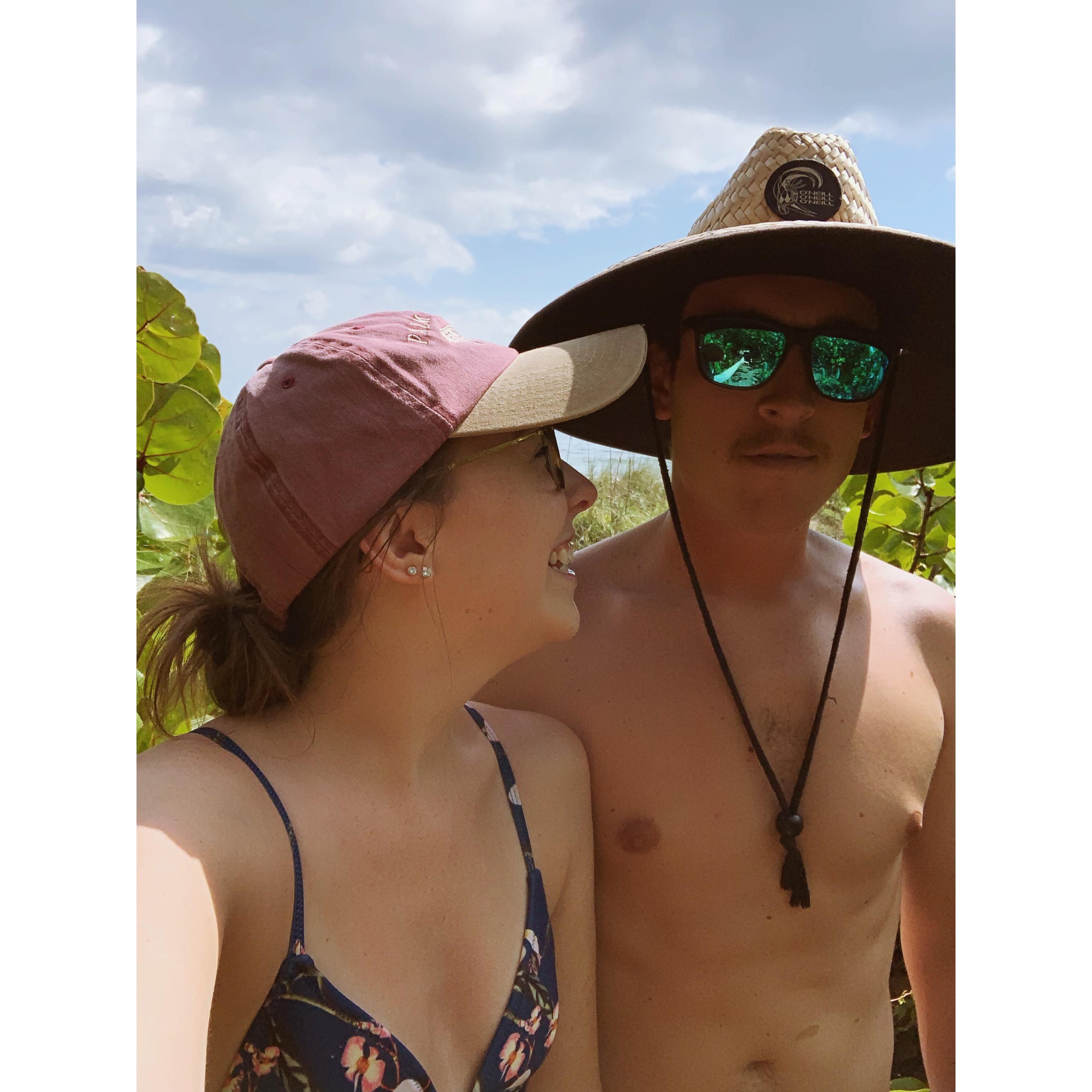 We see who enjoys taking pictures.