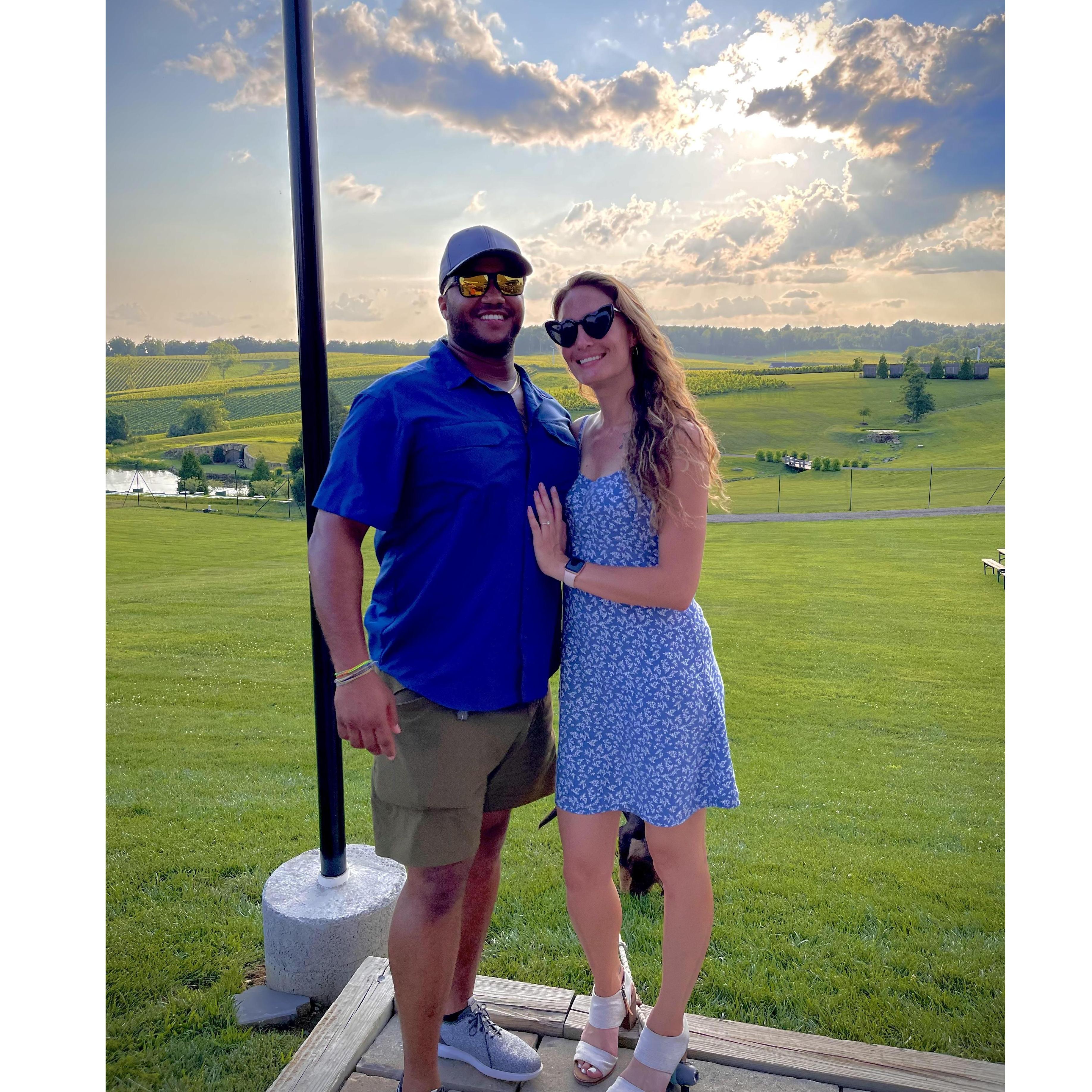 Visiting StoneTower a few weeks prior to the day we can say, “ I Do!”