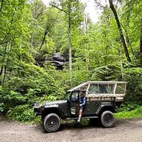 Waterfall Jeep Tour