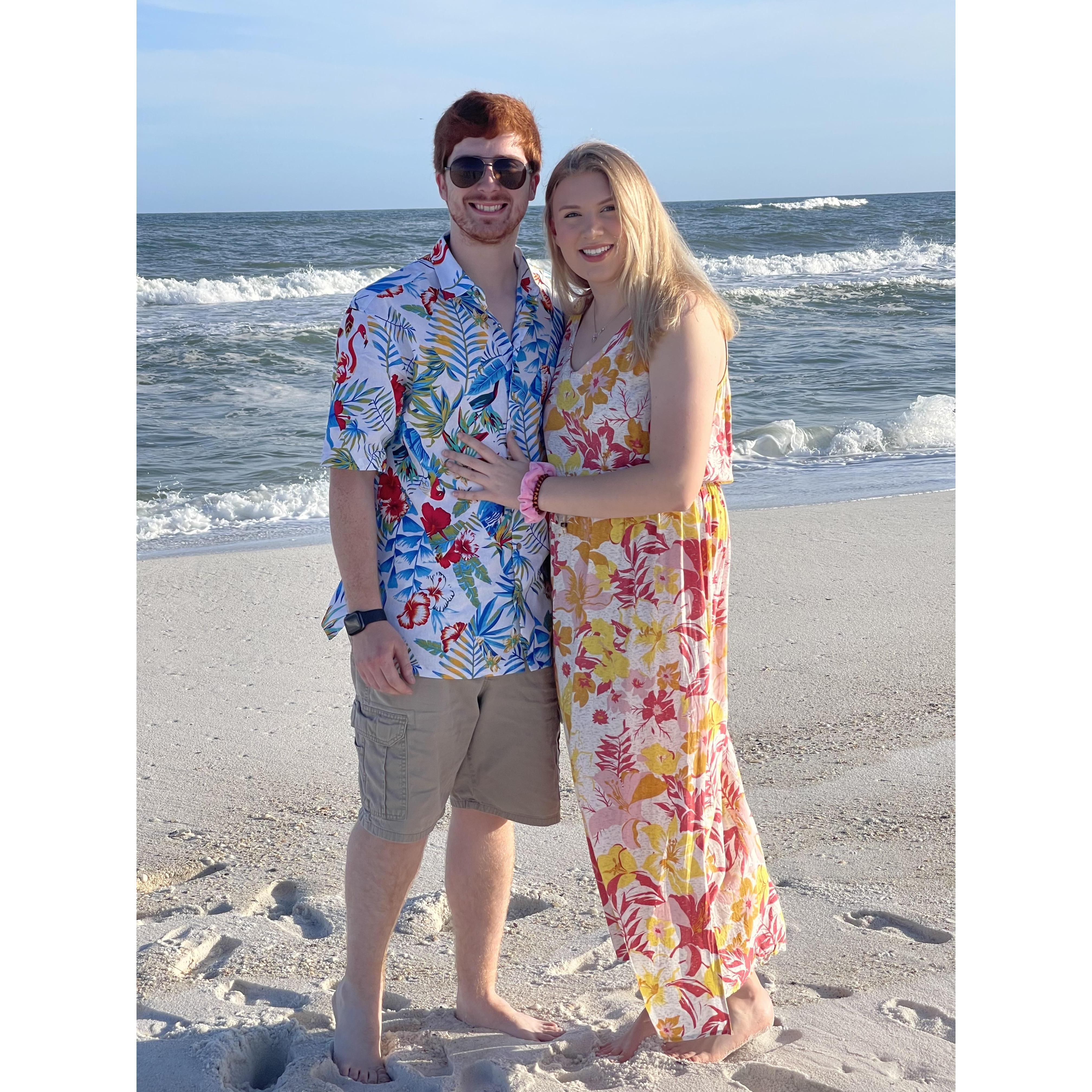 Weekend Beach Trip for Natalie and Matthew’s wedding 2021