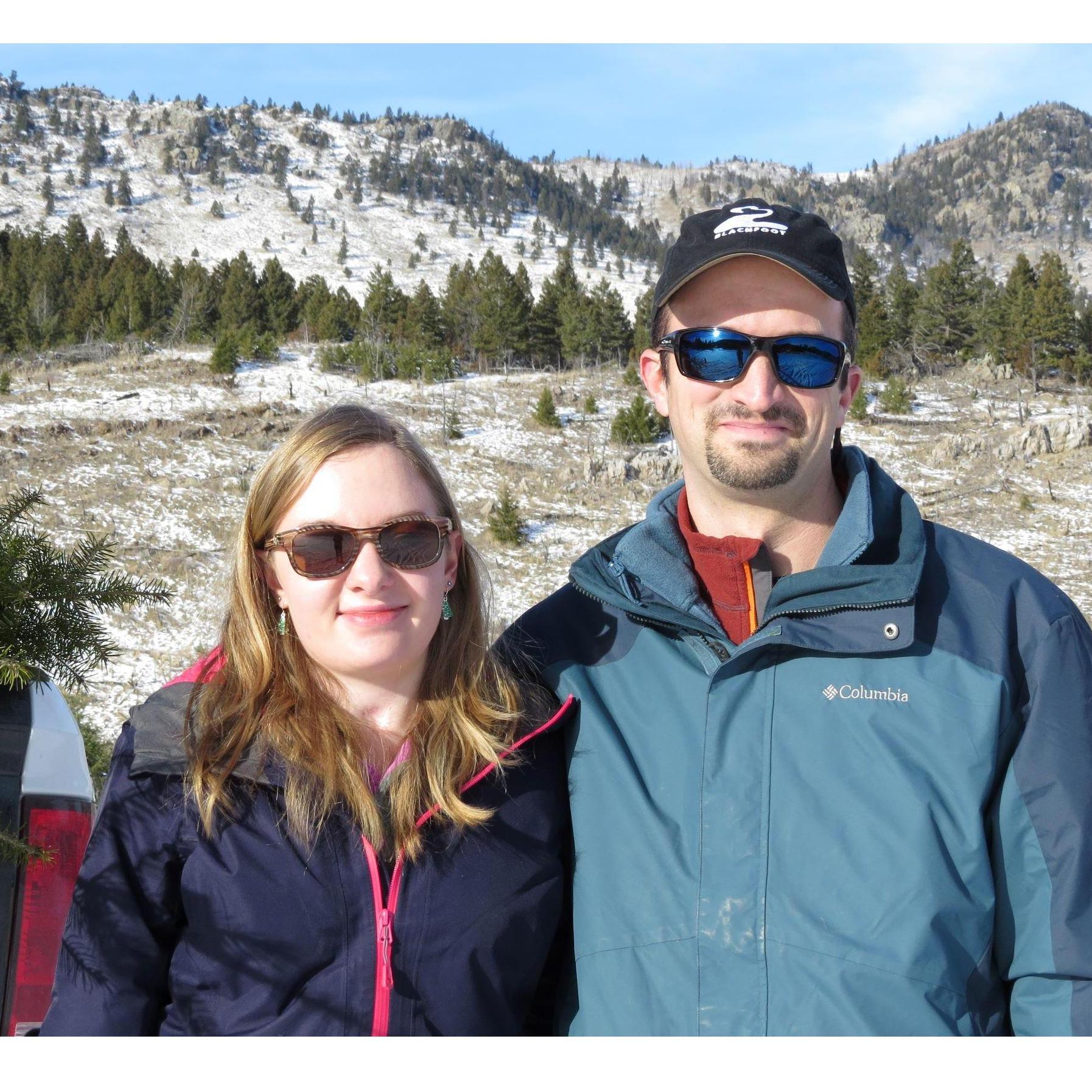 Christmas Tree hunting 2017!