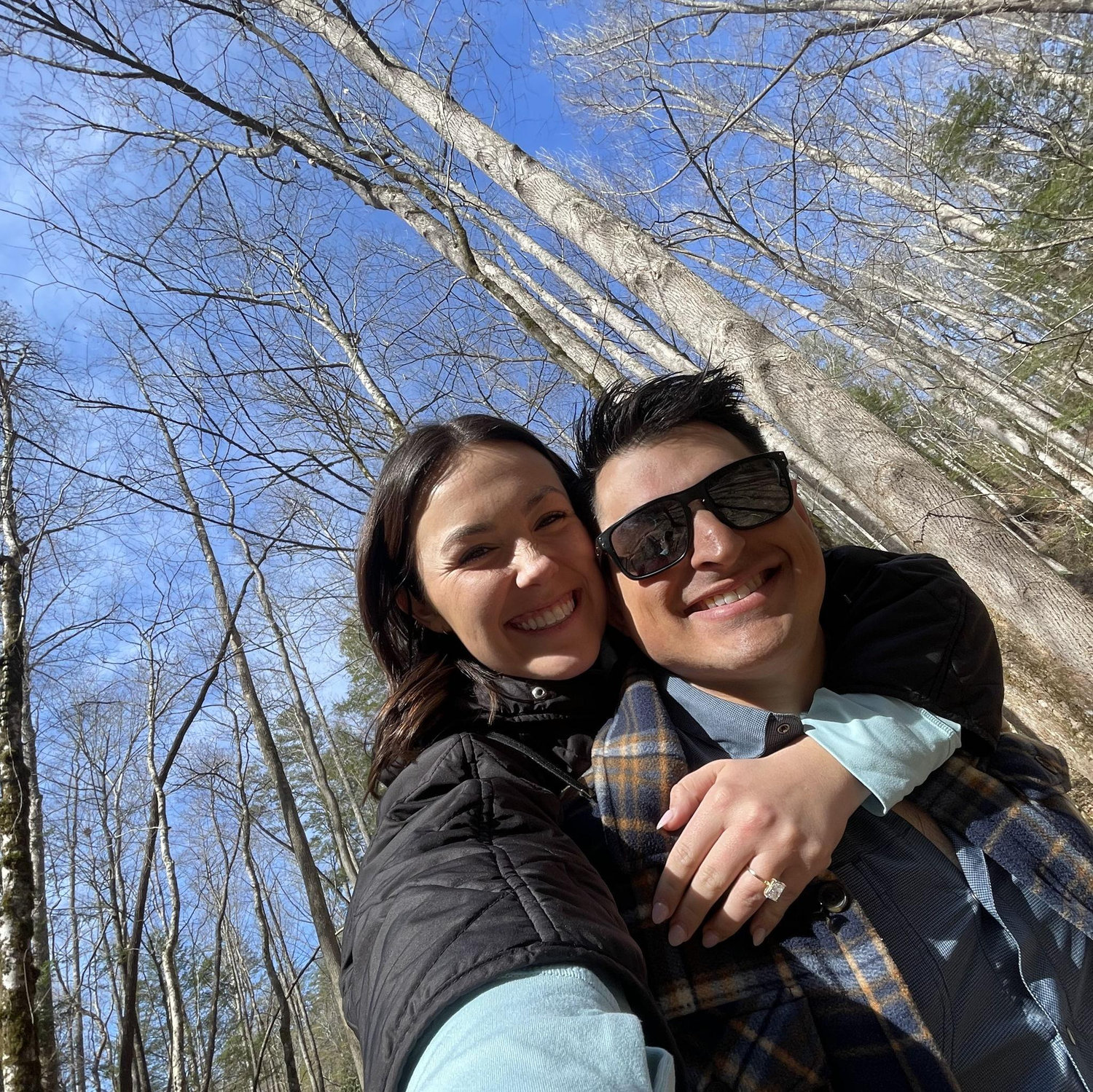 We went to Gatlinburg for Valentine's Day 2026 and hiked the Great Smoky Mountains!