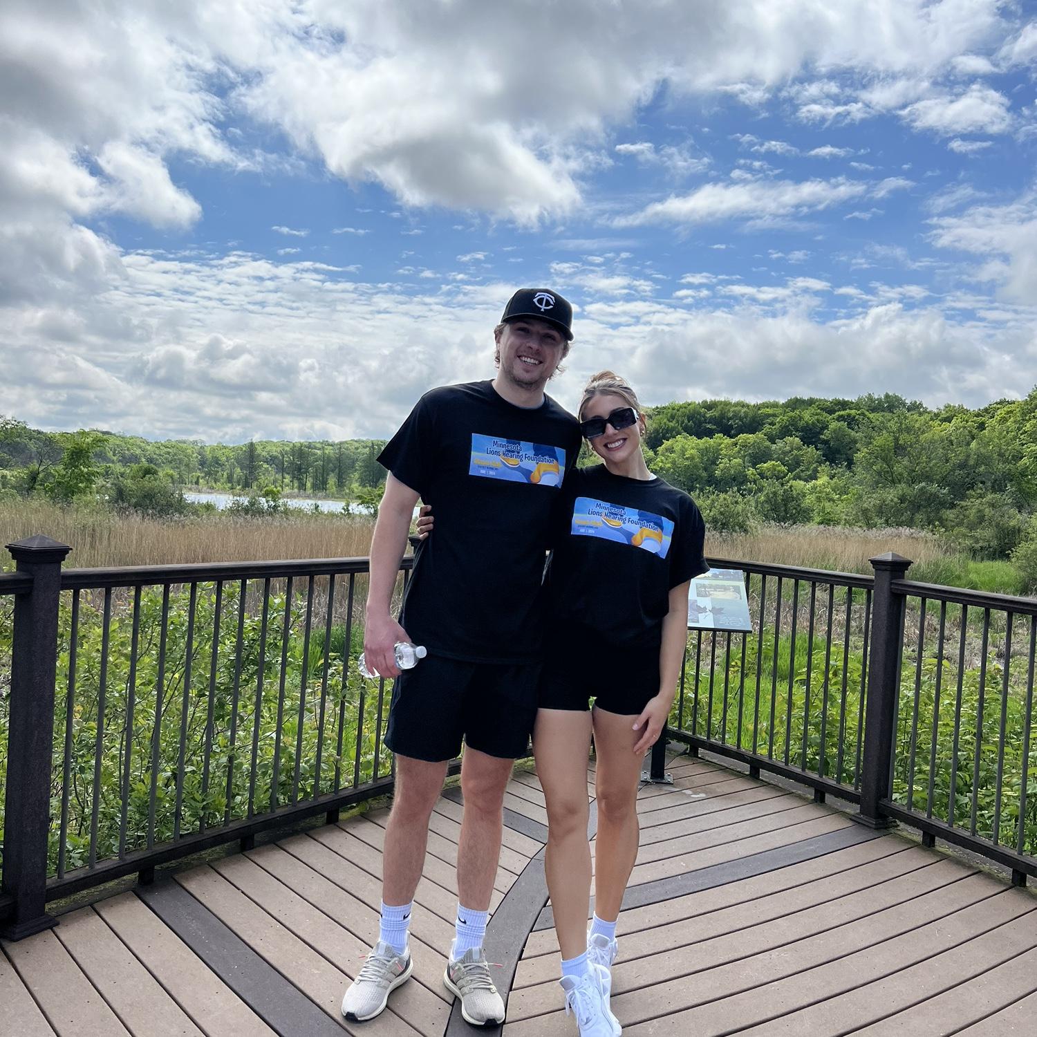 Walk for Hearing Loss to support Madison's nephew, Calvin!