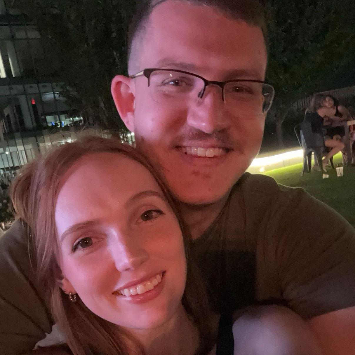 Enjoying our time together in DC!