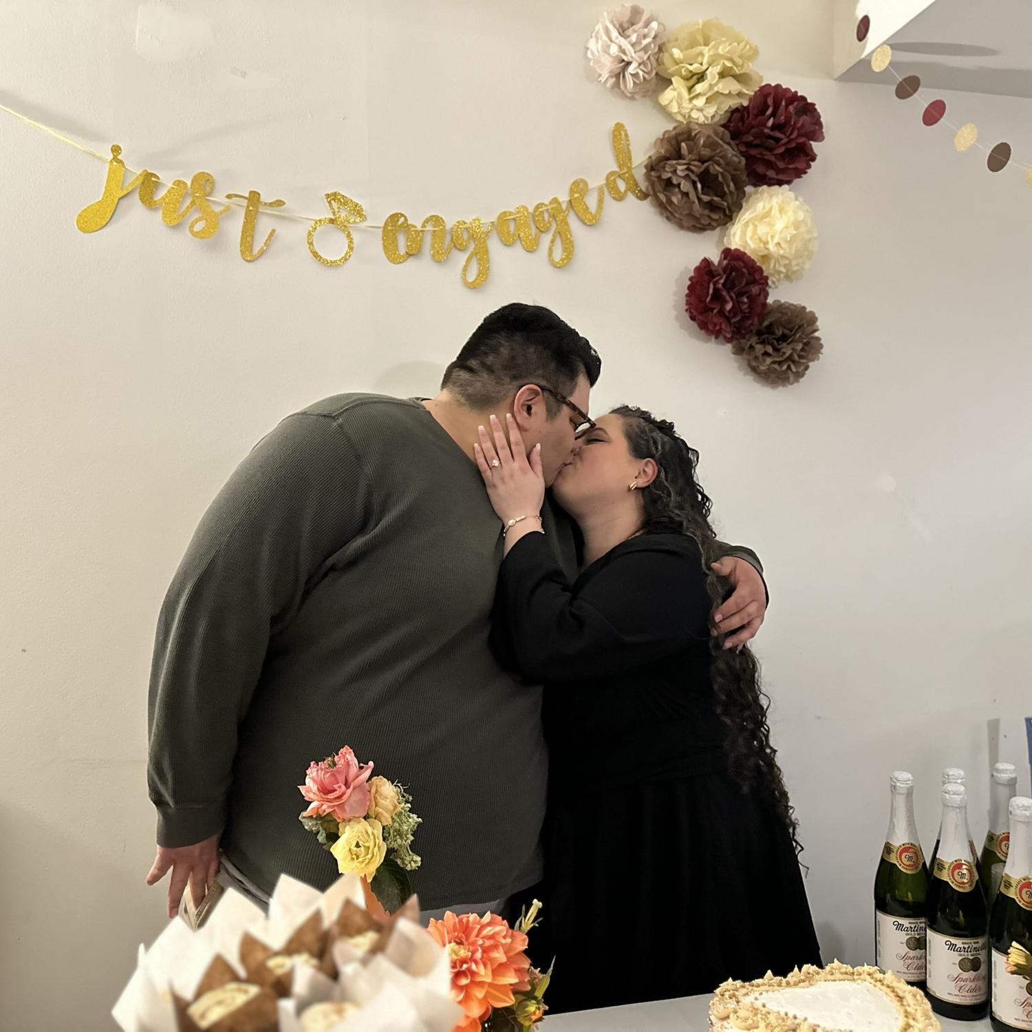 The first of many celebrations