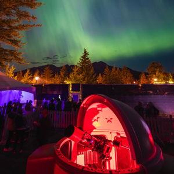 Stargazing & Telescope Experience in Jasper