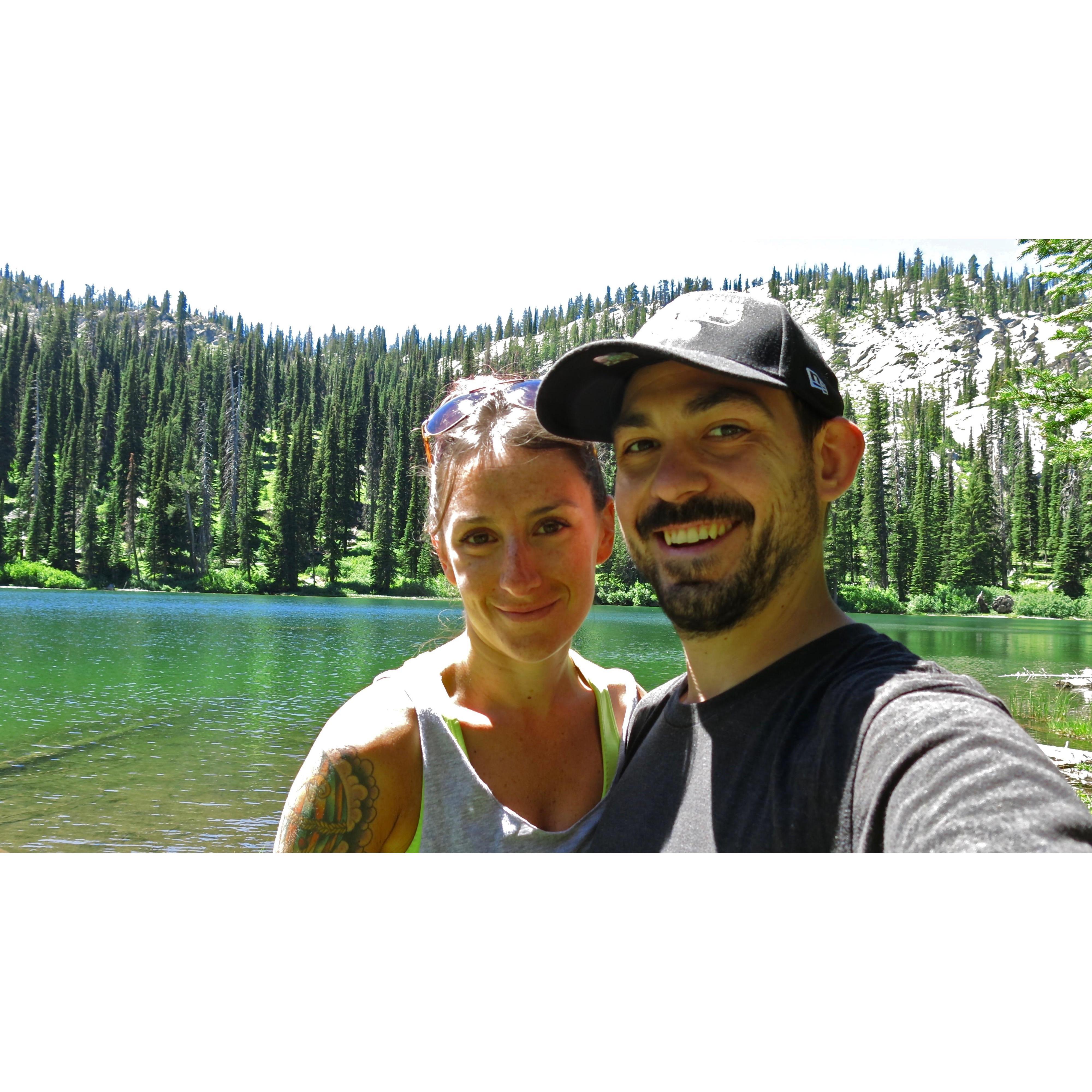 Our first trip to McCall Idaho. Gone hiking
