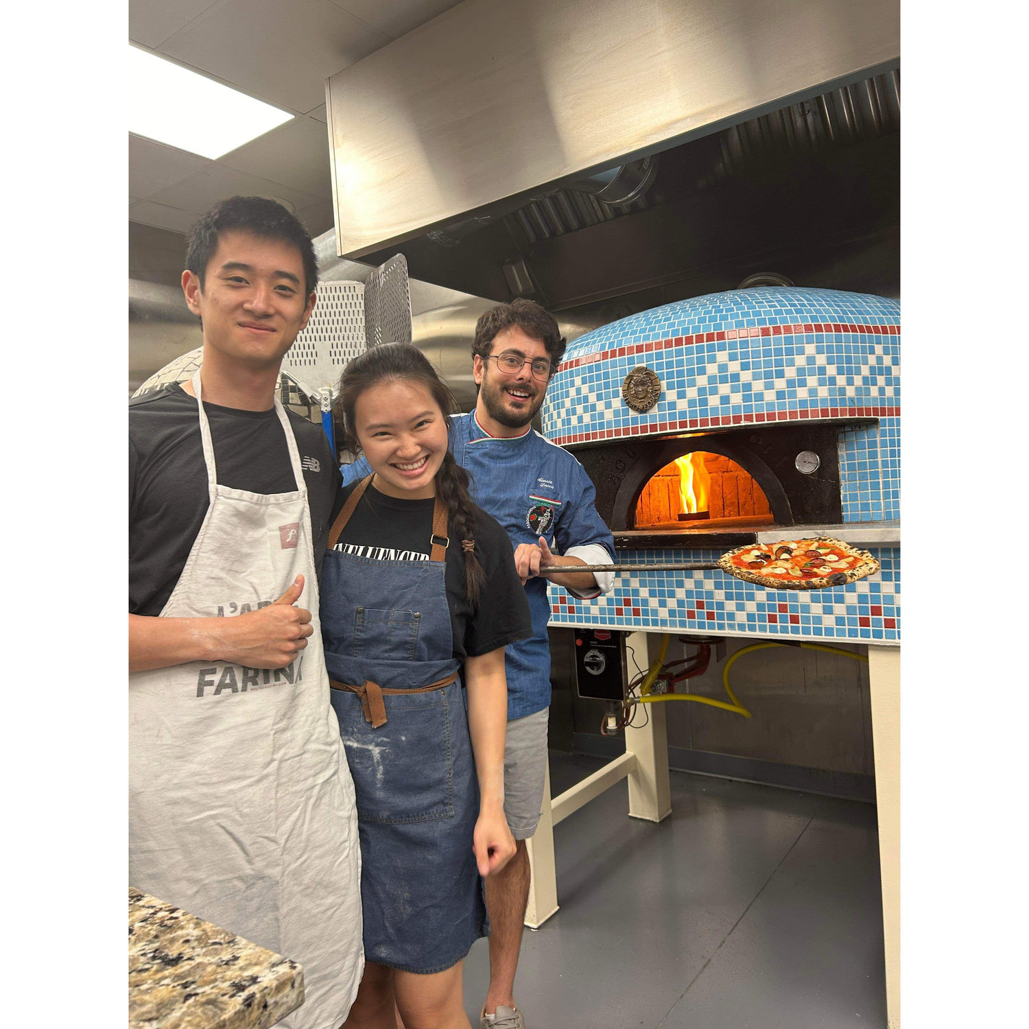 homemade pizza class