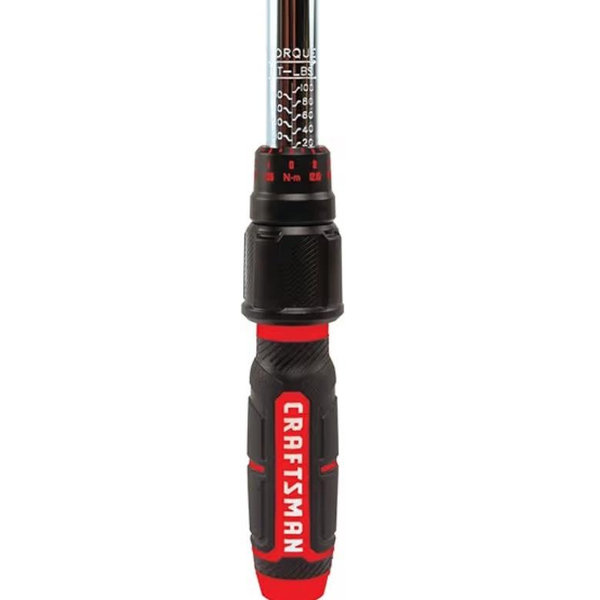 CRAFTSMAN Torque Wrench, 3/8" Drive (CMMT99433)