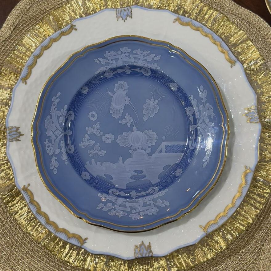 Our Complete Wedding China Set Put Together!