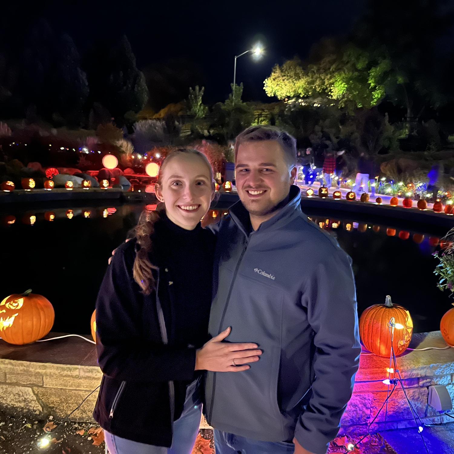 October 2023 - ISU's Reiman Garden’s Spirits in the Gardens event.