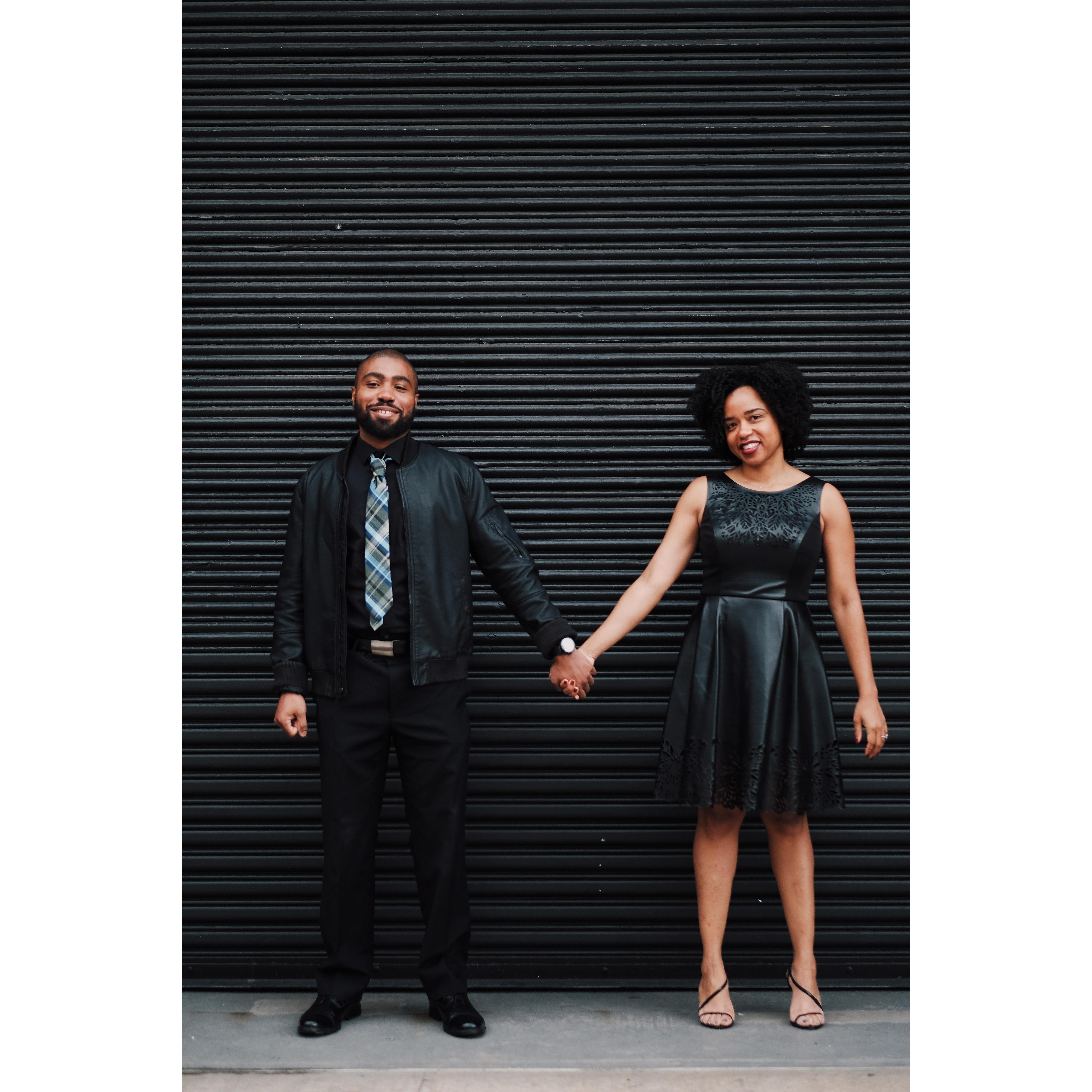 Meatpacking District, NYC (Photos courtesy of Herminio Gonzalez; follow him on Instagram @212herm. We were styled by Kristy Lewis; follow her @evolutionkristy.)